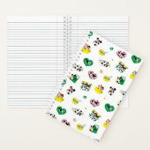 Milk Lover White Notitieboek (Binnen)