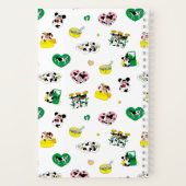 Milk Lover White Notitieboek (Achterkant)