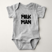 Milk Man Onsie Romper (Voorkant)