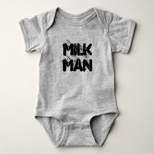 Milk Man Onsie Romper (Voorkant)