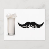 Milk Mustache Briefkaart (Voorkant)