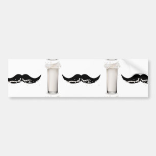 Milk Mustache Bumpersticker