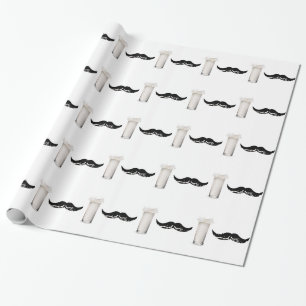 Milk Mustache Cadeaupapier