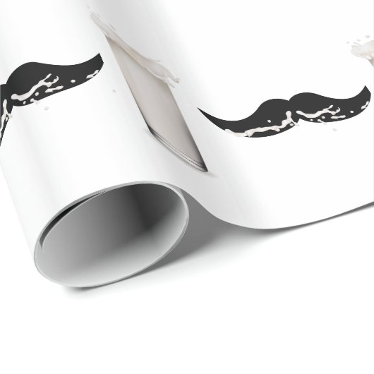 Milk Mustache Cadeaupapier (Rol Hoek)