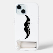 Milk Mustache Case-Mate iPhone Case (Achterkant)