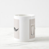 Milk Mustache Creme Koffiemok (Center)