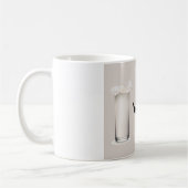 Milk Mustache Creme Koffiemok (Links)