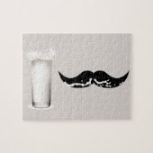 Milk Mustache Creme Legpuzzel (Horizontaal)