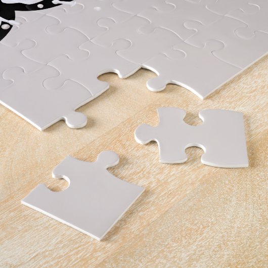 Milk Mustache Creme Legpuzzel (Zijkant)