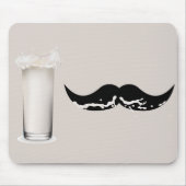 Milk Mustache Creme Muismat (Voorkant)