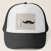 Milk Mustache Creme Trucker Pet (Voorkant)