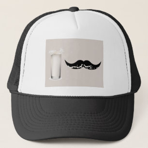 Milk Mustache Creme Trucker Pet