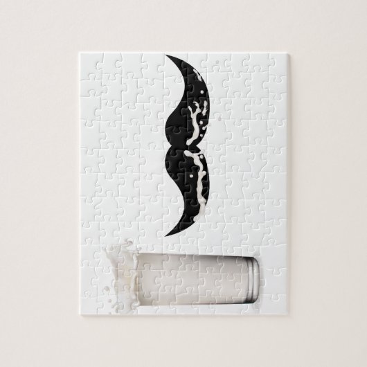 Milk Mustache Legpuzzel (Verticaal)