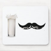 Milk Mustache Muismat (Voorkant)