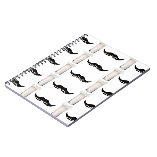 Milk Mustache Notitieboek (Linkerzijde)