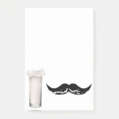 Milk Mustache Post-it® Notes (Voorkant)