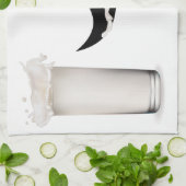 Milk Mustache Theedoek (Gevouwen)