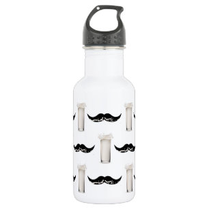 Milk Mustache Waterfles