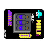 Milk party magneet (Horizontaal)