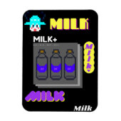Milk party magneet (Verticaal)