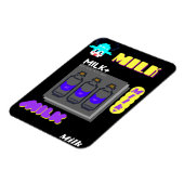 Milk party magneet (Linkerzijde)