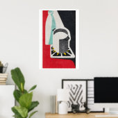 Milk Pot - Matchbox Print - Aesthetic Wall Art (Thuiskantoor)