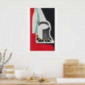 Milk Pot - Matchbox Print - Aesthetic Wall Art (Keuken)