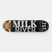 MILK RIVER Skateboard (Horizontaal)