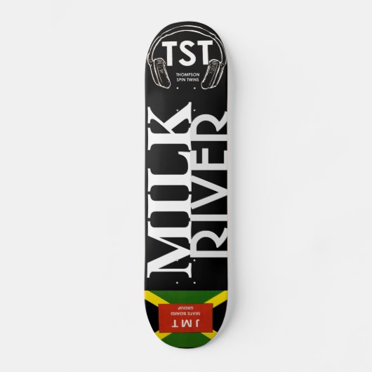 MILK RIVER Skateboard (Voorkant)