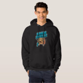Milk Shake Cold Brain Ice Cream Brain Freeze Hoodie (Voorkant volledig)