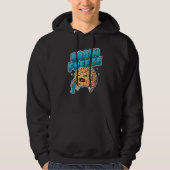 Milk Shake Cold Brain Ice Cream Brain Freeze Hoodie (Voorkant)