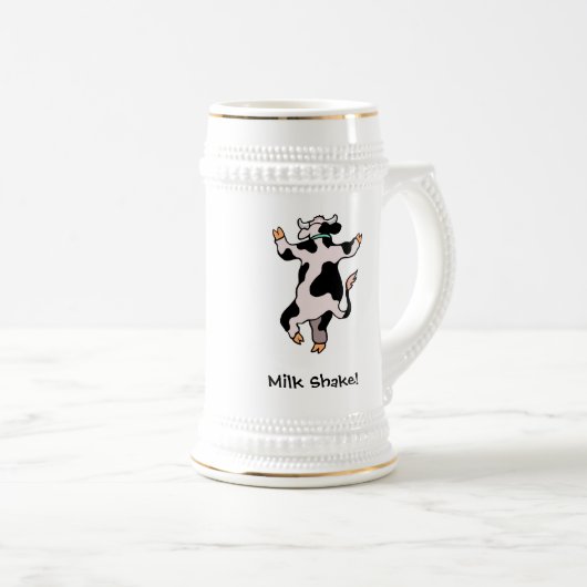 Milk Shake Stein Bierpul (Voorkant rechts)