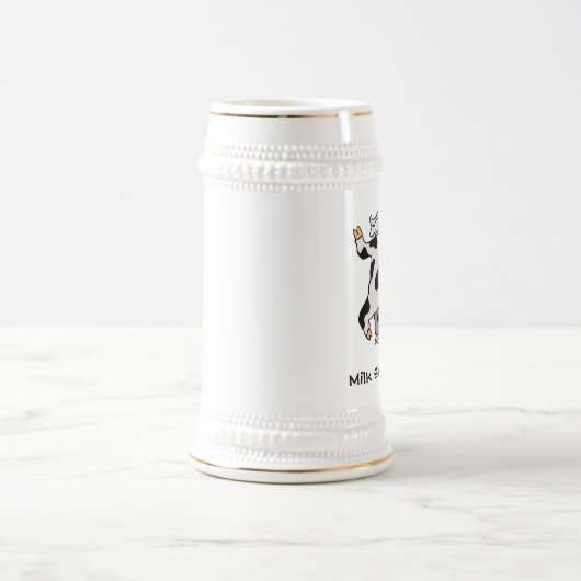 Milk Shake Stein Bierpul (Center)