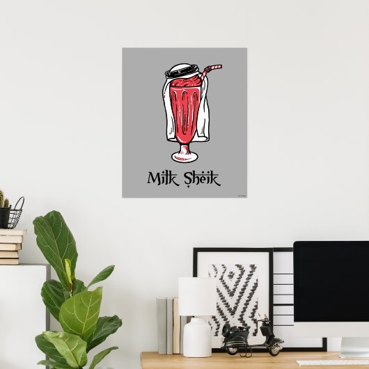 Milk Sheik Poster (Thuiskantoor)