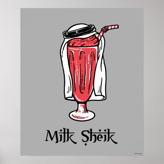 Milk Sheik Poster (Voorkant)