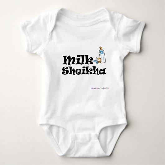 Milk Sheikha Romper (Voorkant)