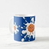 Milk splash koffiemok (Voorkant links)