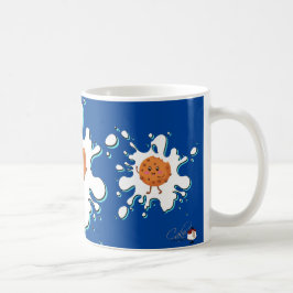 Milk splash koffiemok