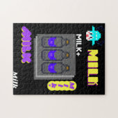 Milk T Legpuzzel (Horizontaal)