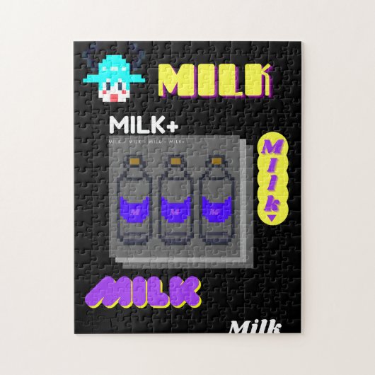 Milk T Legpuzzel (Verticaal)