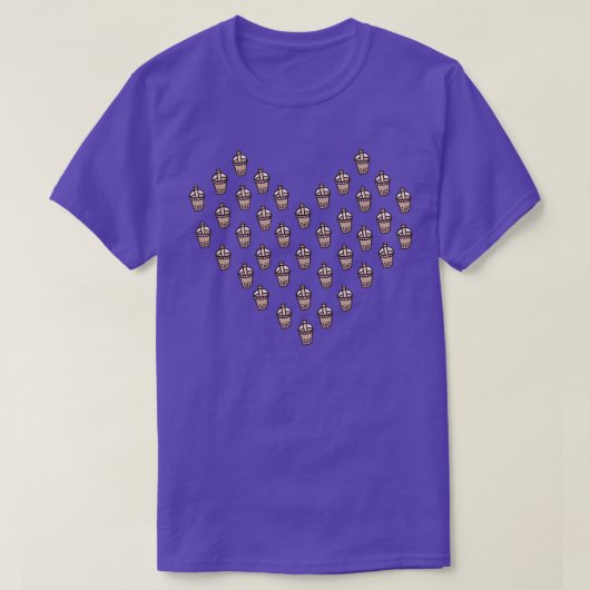 Milk Tea Love T-shirt (Design voorkant)