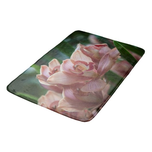 Milk Tea Orchid Badmat (Gekanteld)