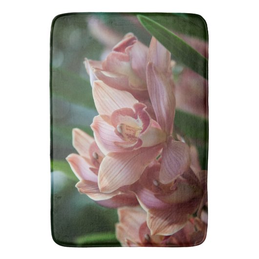 Milk Tea Orchid Badmat (Voorkant Verticaal)