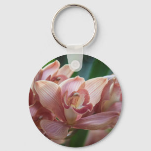 Milk Tea Orchid Sleutelhanger