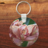 Milk Tea Orchid Sleutelhanger (Voorkant)