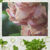 Milk Tea Orchid Theedoek (Gevouwen)