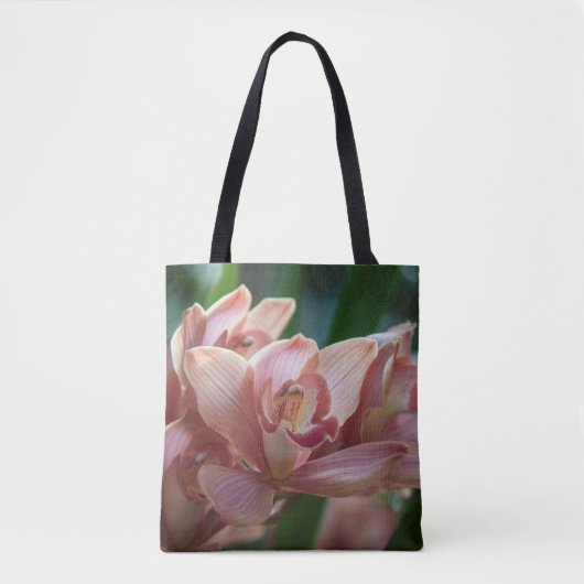 Milk Tea Orchid Tote Bag (Voorkant)