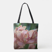 Milk Tea Orchid Tote Bag (Achterkant)