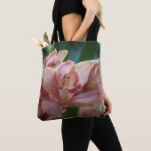 Milk Tea Orchid Tote Bag (Dichtbij)