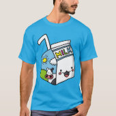 Milk Tetra Pak T-shirt (Voorkant)